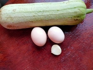 丝瓜炒鸡蛋的做法
