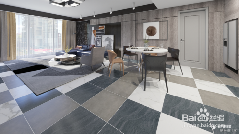躺平设计家教程 混合铺砖