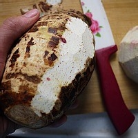 返沙芋的家常做法