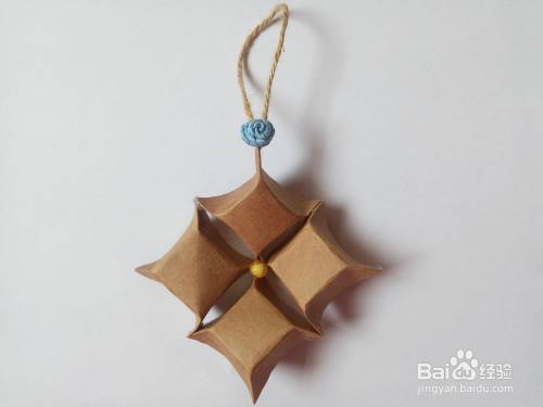 怎样用卡纸做民族风挂件