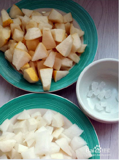 冷季必备: 萝卜雪梨饮 止咳祛痰