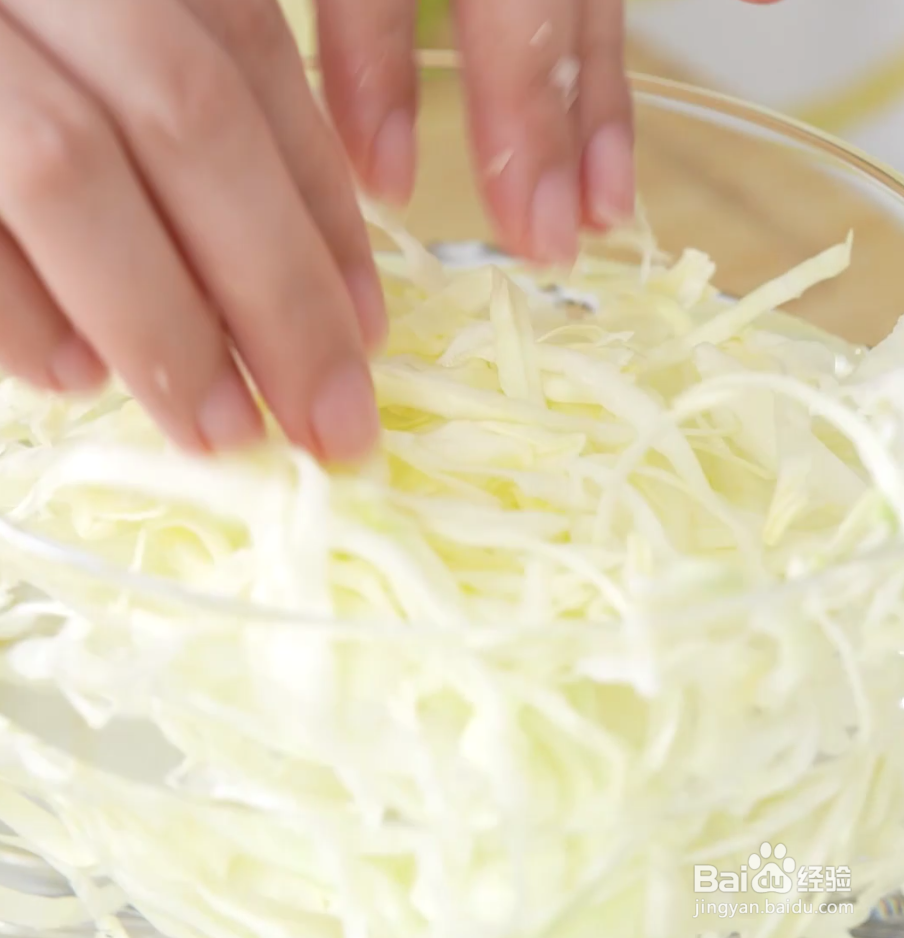 爽口减脂的快手早餐三明治怎么做?