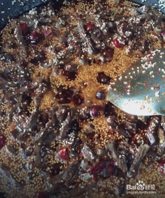 家常菜麻辣牛肉干教程