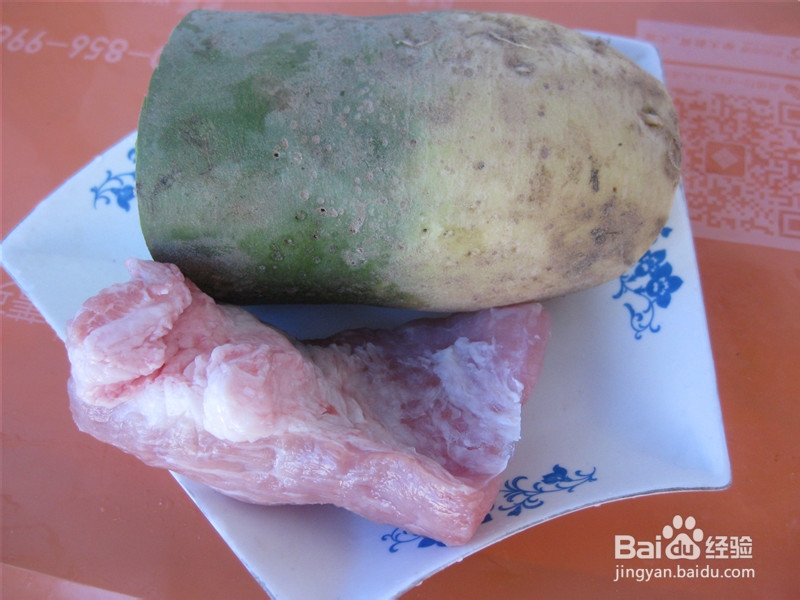 佐饭佳肴——肉炒萝卜片