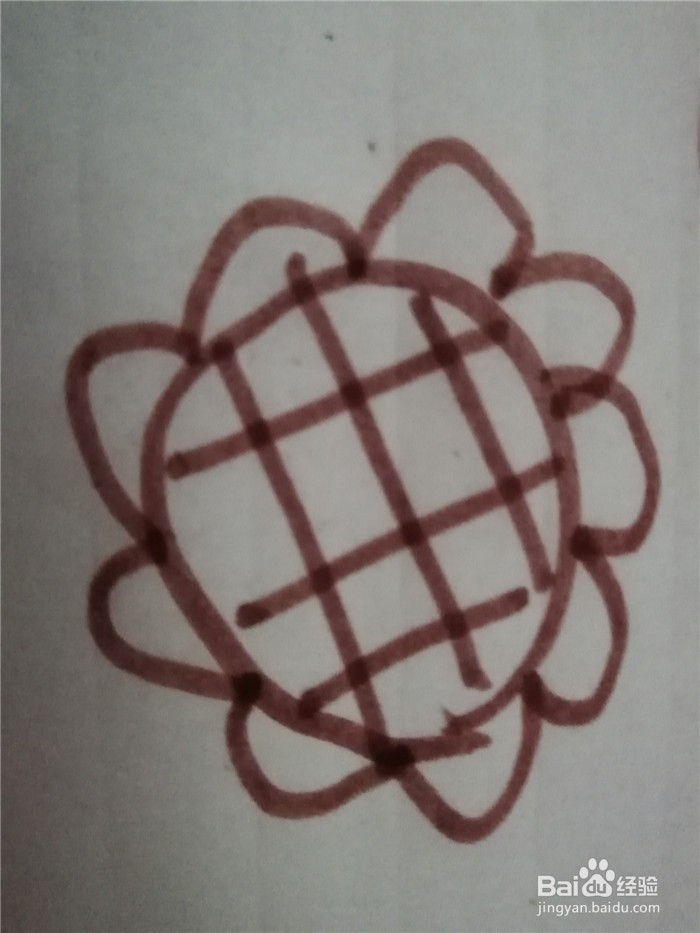 怎么样用简笔画画向日葵