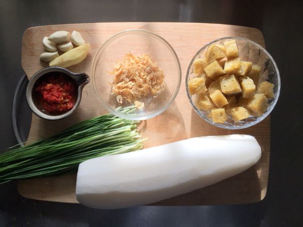 萝卜丝素馅包子