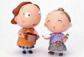 跟婆婆一起可以做哪些事情