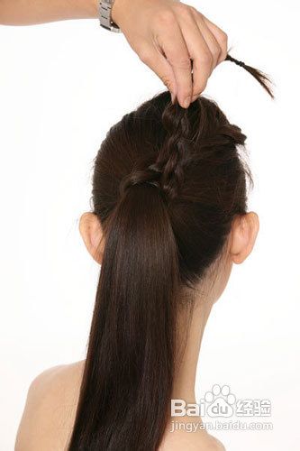 DIY明星最爱法式麻花辫