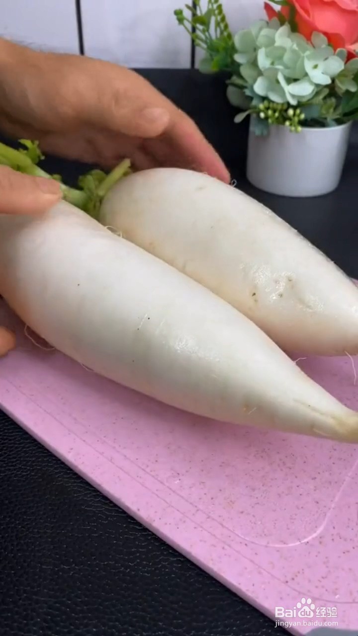 爽脆好吃的泡萝卜在家如何制作
