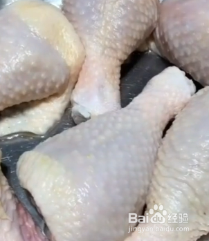 如何做好吃的鸡腿呢