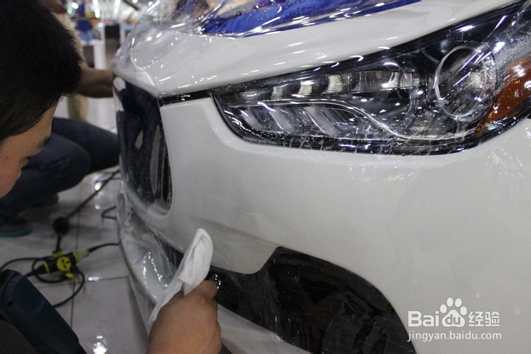 玛莎拉蒂ghibli汽车透明保护膜隐形车衣