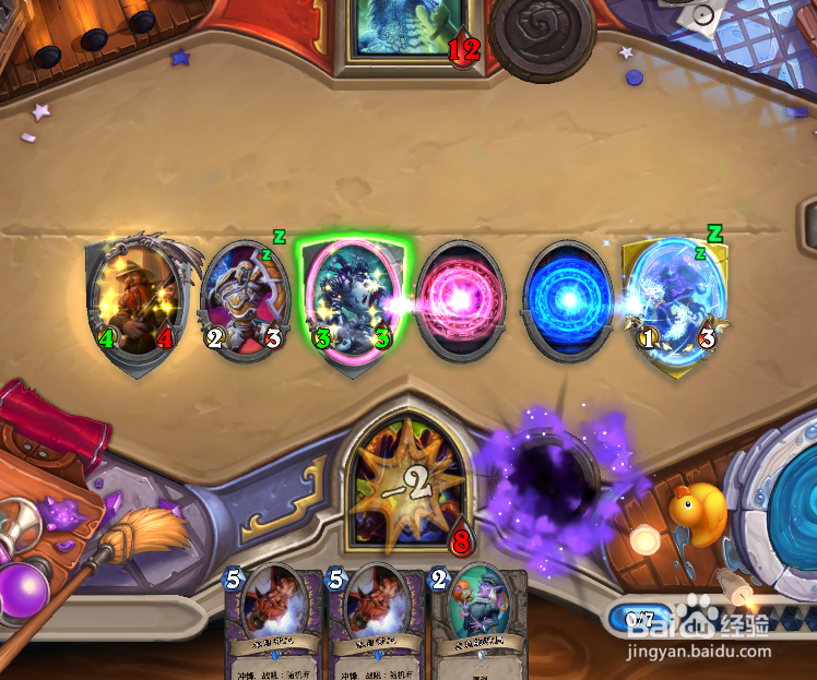 炉石传说卡拉赞英雄难度虚空幽龙怎么过？