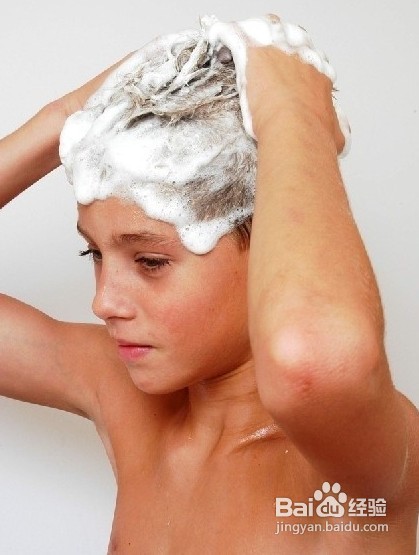 男生离子烫打理步骤及方法