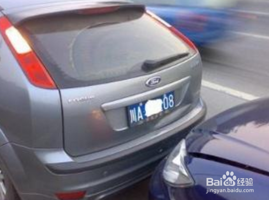 如何判断车头与障碍物的距离