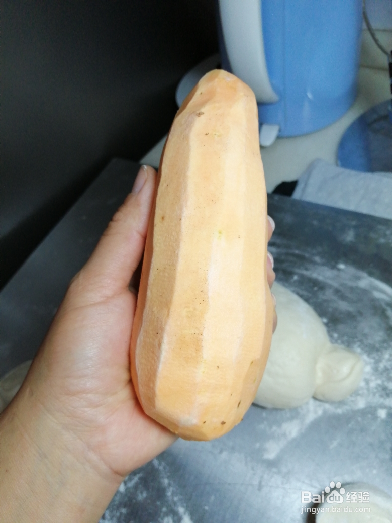 赞不绝口的地瓜米粥