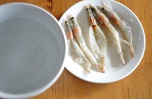 食补养生流香芝士开运虾