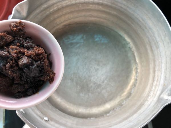 珍珠西米蜜豆椰汁