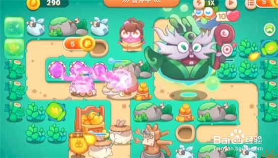 保卫萝卜440关攻略