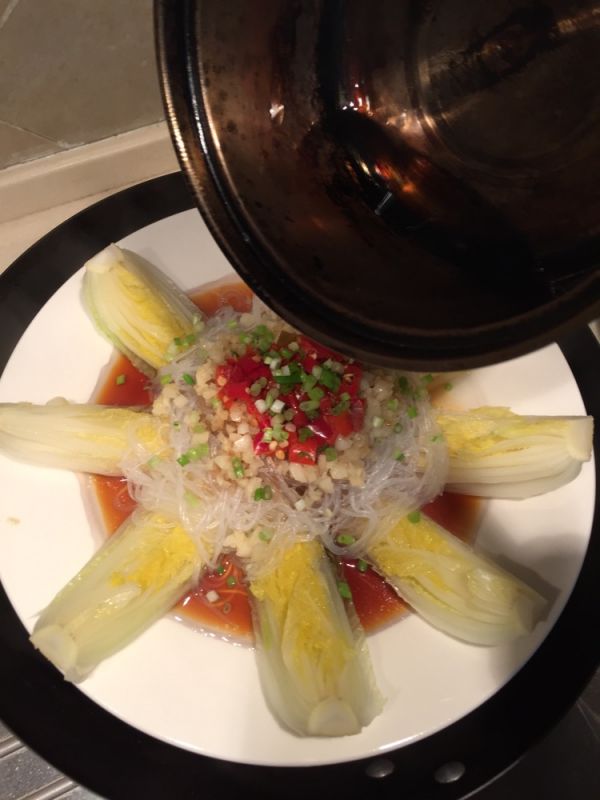 蒜蓉粉丝娃娃菜