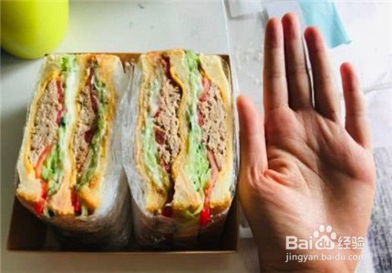 三明治的做法