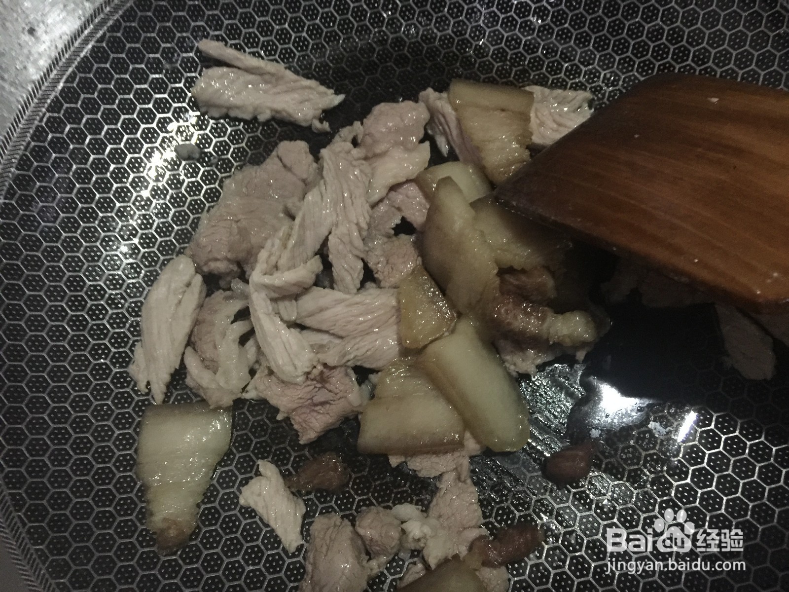 第三十二篇：四季豆炒肉
