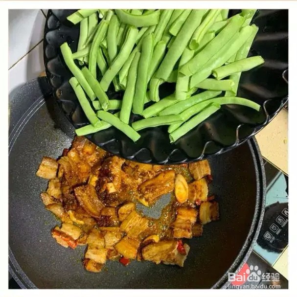 如何做好吃的豆角焖面