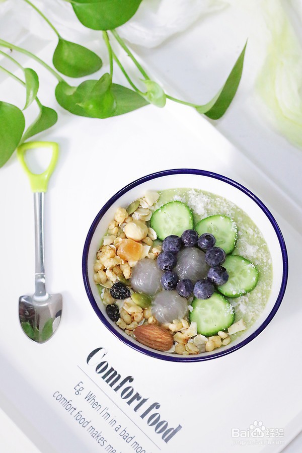 牛油果香蕉思慕雪的做法