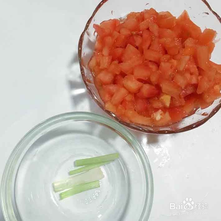 西红柿菜花羹怎么做
