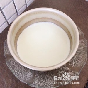 不用烤箱的水晶蛋糕