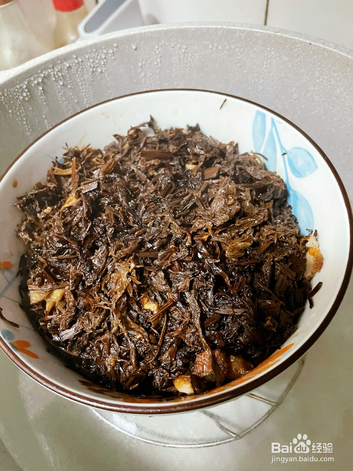 梅干菜扣肉的做法