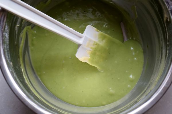 抹茶巧克力甜甜圈蛋糕