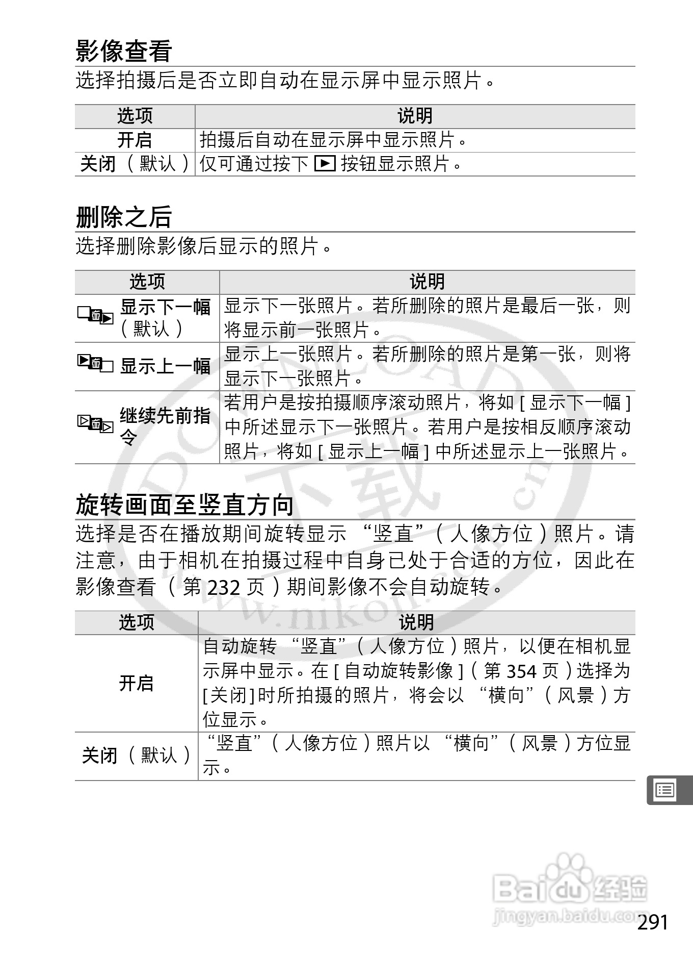 尼康D3数码相机使用说明书:[32]