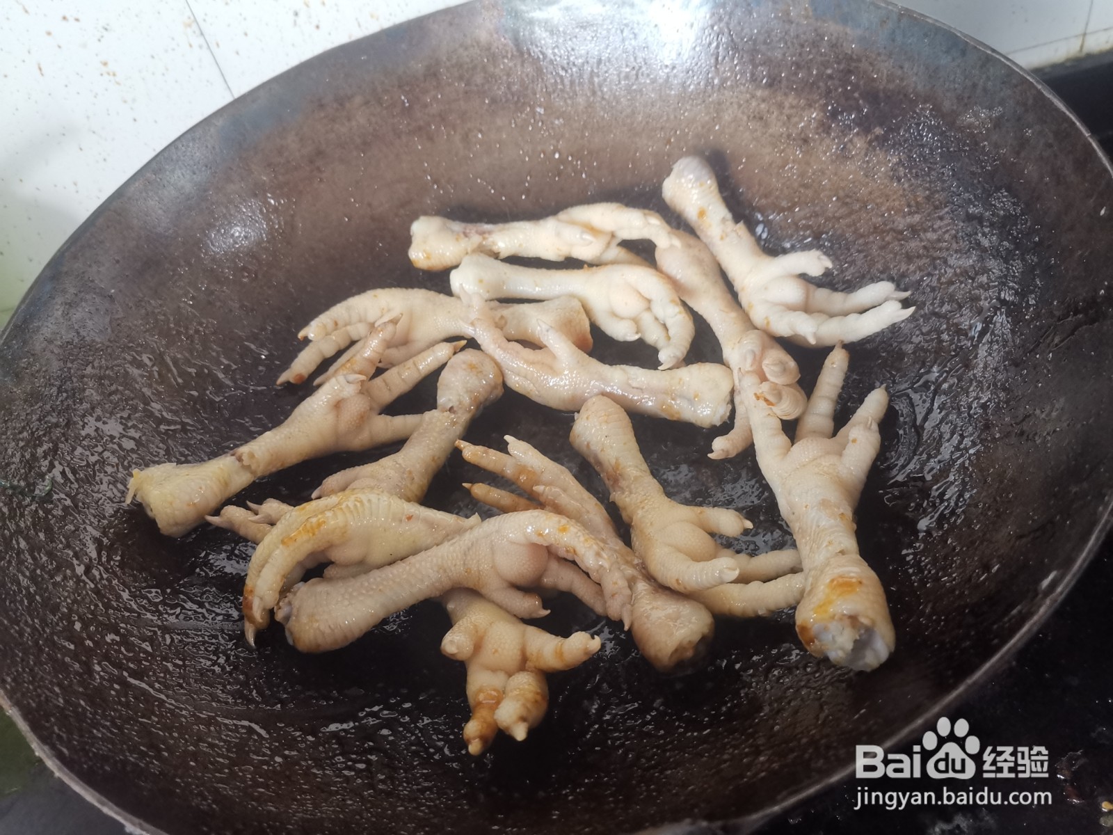 红烧鸡爪做法