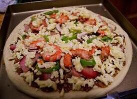 超好吃披萨做法