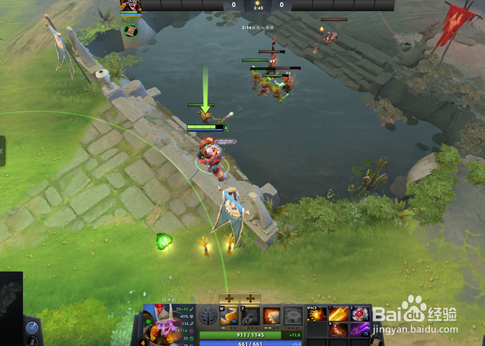 dota2中墨客的进阶打法