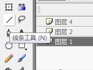 flash绘制一个稻田的背景