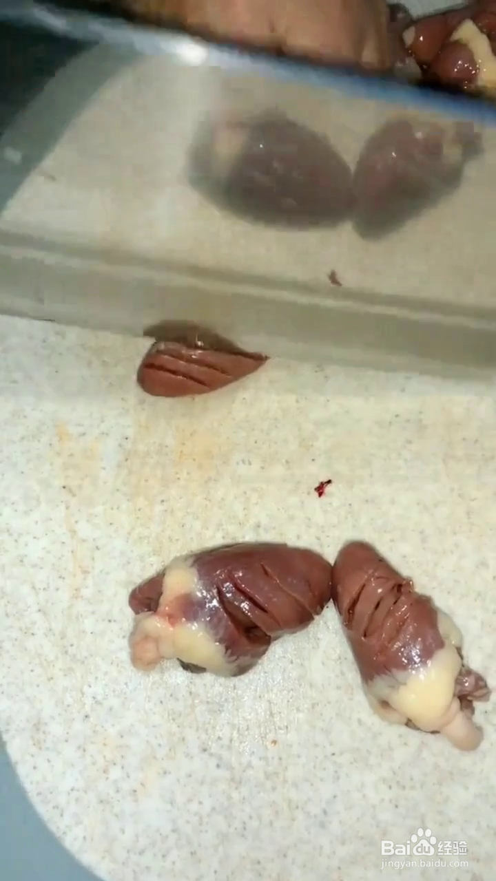 如何制作好吃的牙签鸡心？