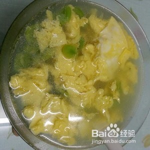 蚕豆蛋花汤怎么做