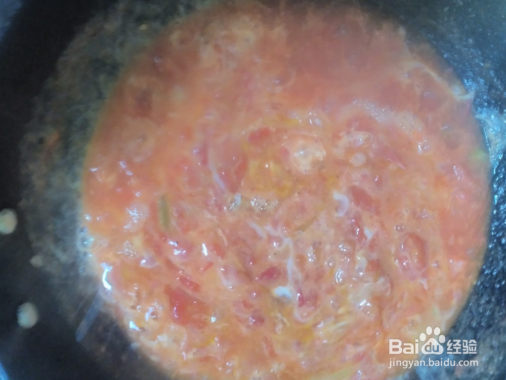 清凉一夏:西红柿打卤面