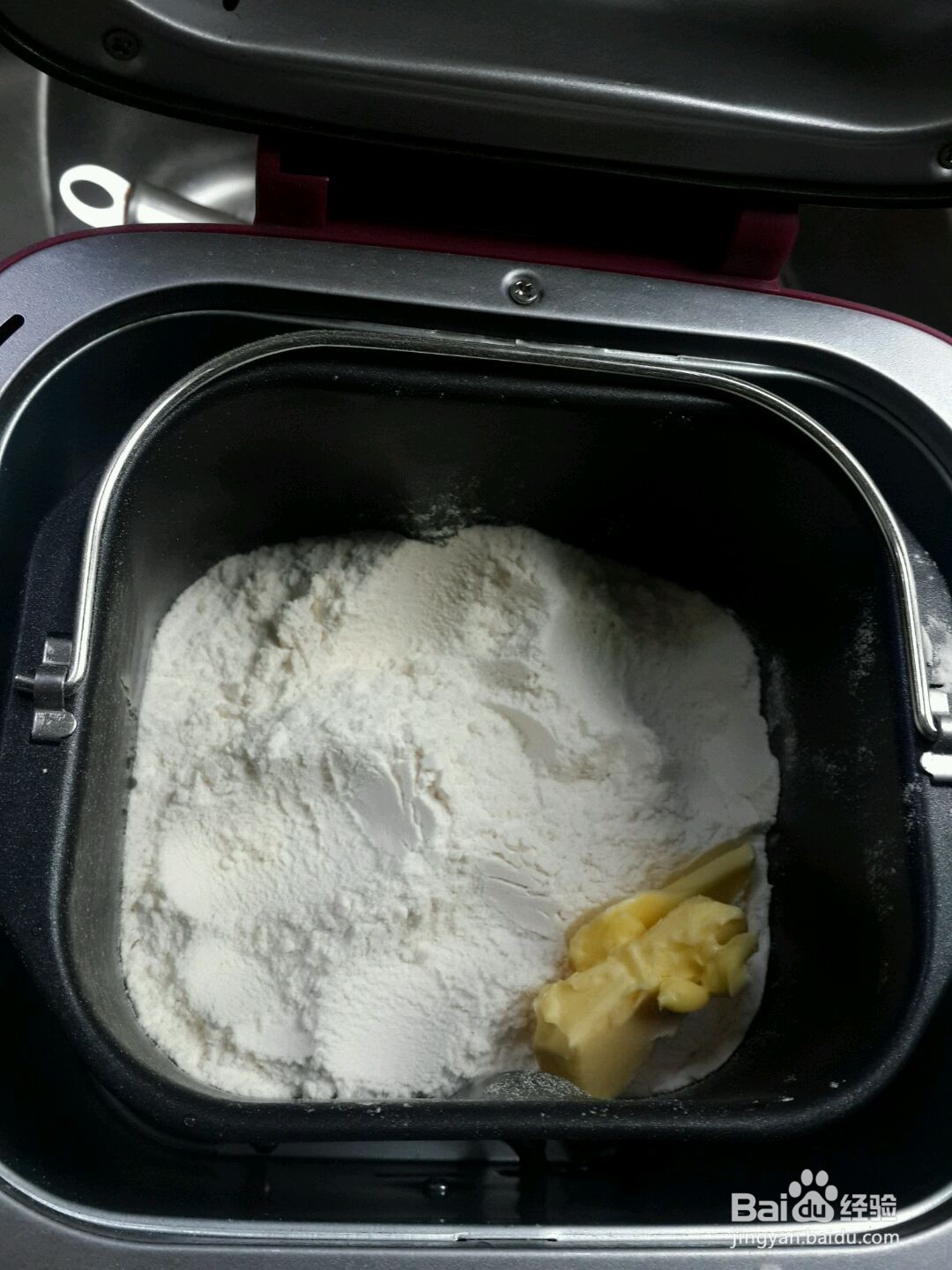 南瓜面包的做法