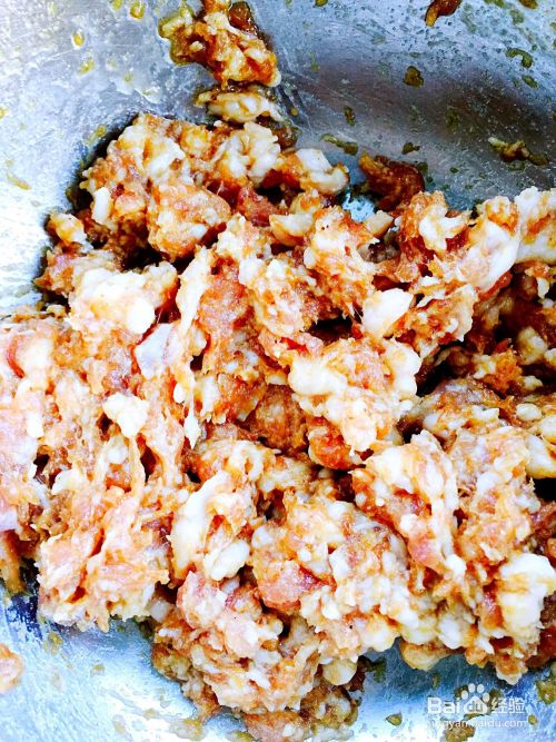 吃货美食-皮皮虾肉三鲜水饺！