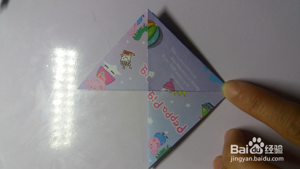 最简单的帆船折法