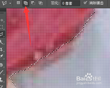 PS抠图教程磁性套索工具