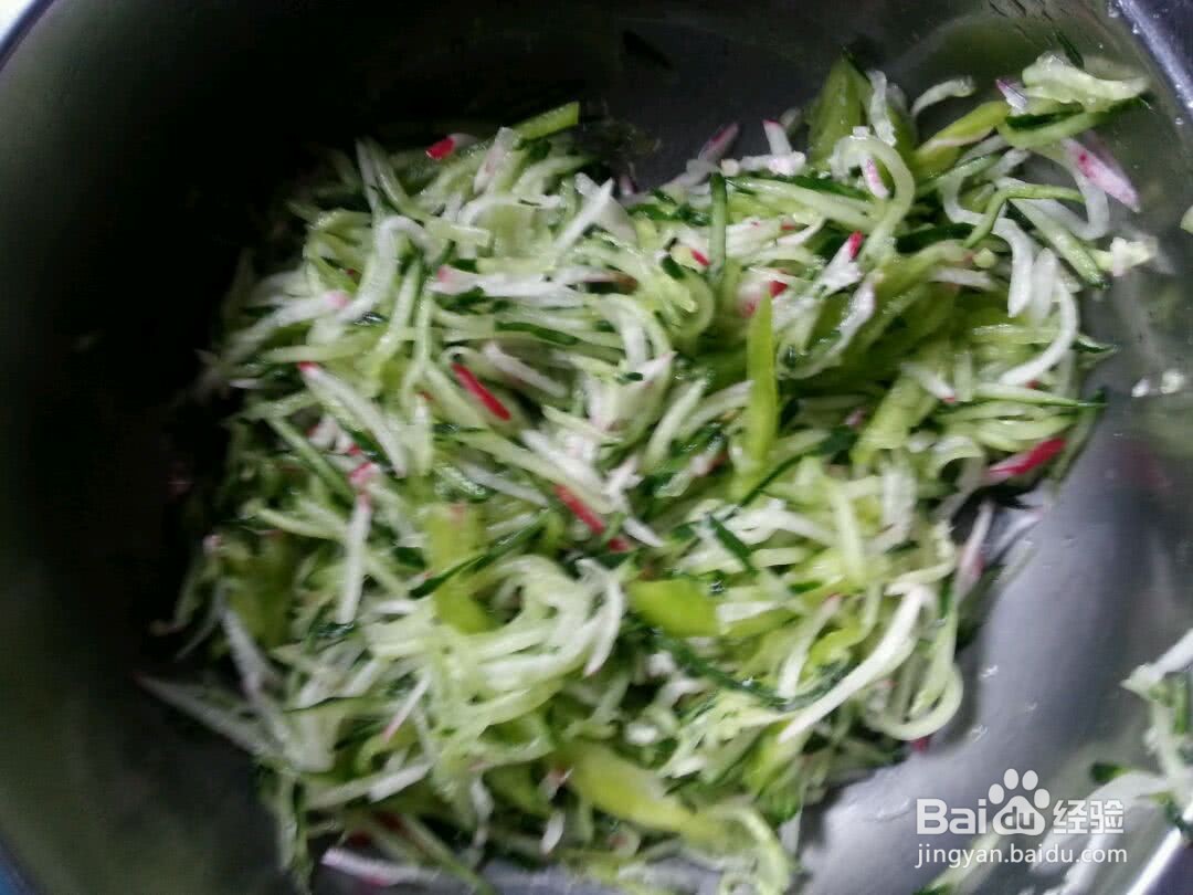凉拌细面的做法