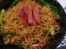 炒方便面的做法大全