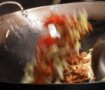 韭黄肉丝的做法