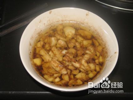 凉拌蒜香茄子