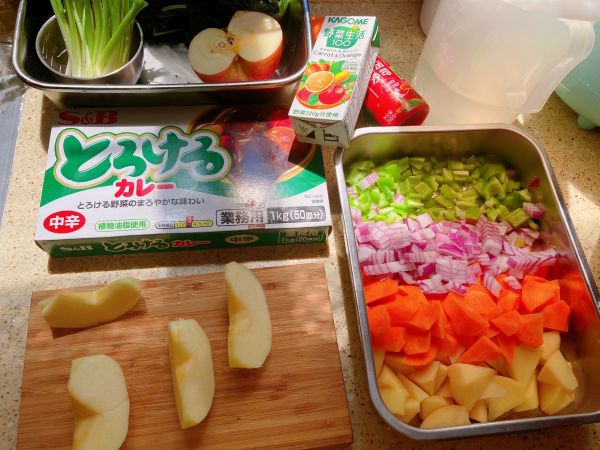 日式猪排咖喱饭