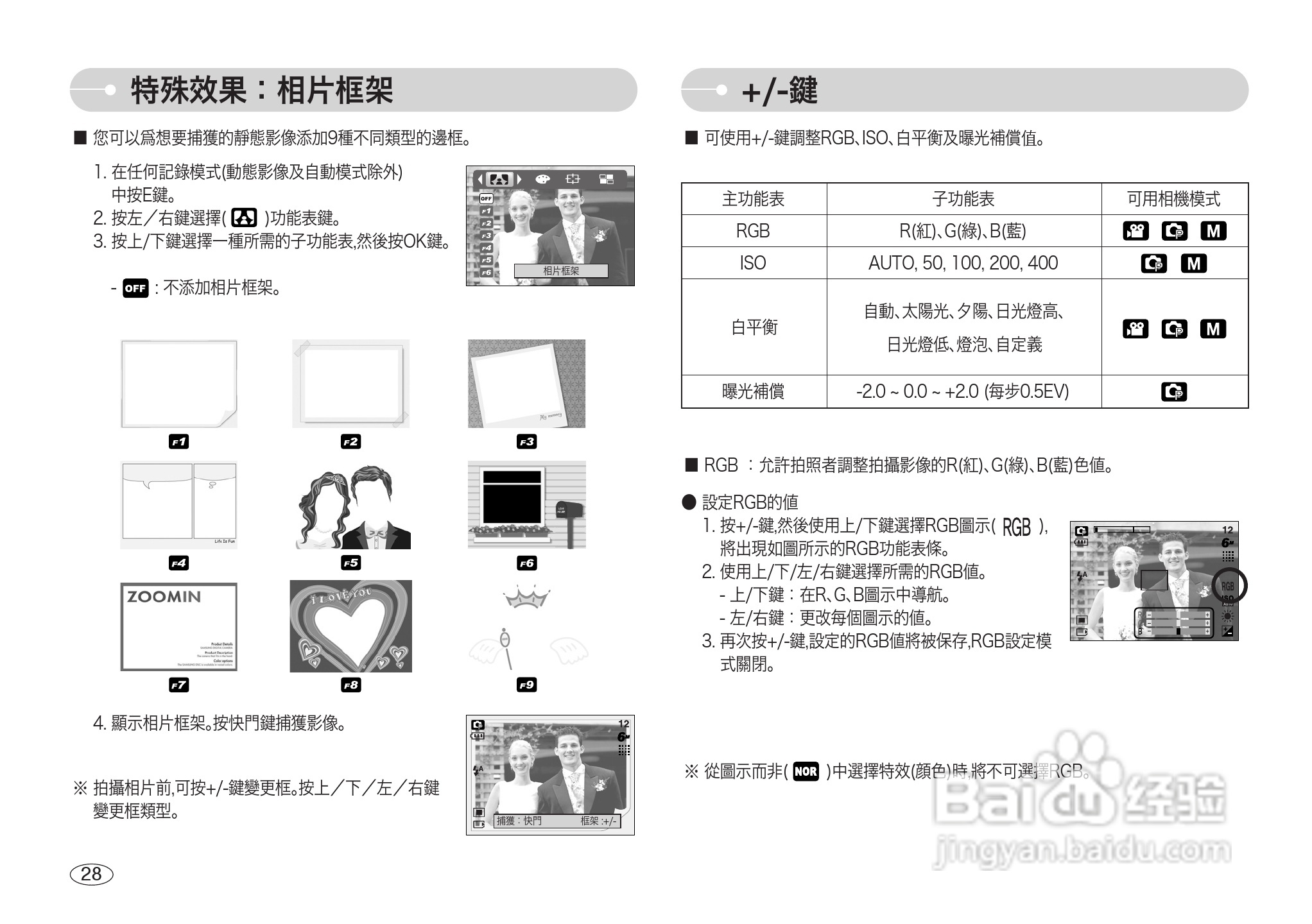 三星S600数码相机使用说明书:[3]