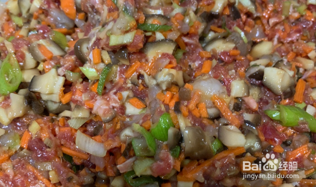 牛肉虾仁馅饺子的做法